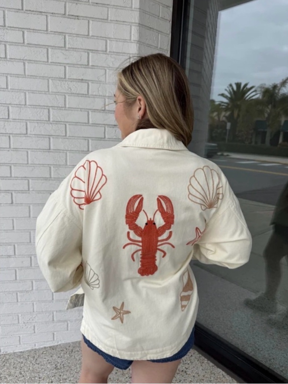 We The Free/Free People Madison City Embroidered Jacket Size XS NWT - Picture 8 of 10